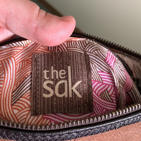 SOLD! The Sak Crossbody Purse - Picture 8 of 10